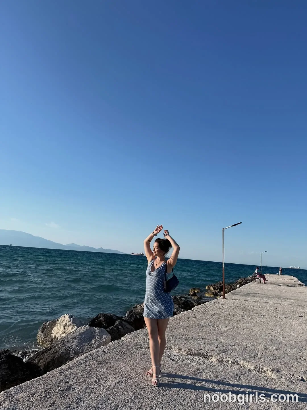 Jasmine (@sensual_jassmine) — "I can’t pic just one photo so enjoy them all 💙" in Zante, Zakinthos, Greece