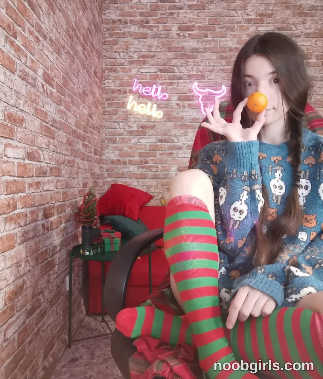 Maria (@sexy_b0rsch) — "The biggest problem and the biggest enemy this year was myself. Happy new year…"