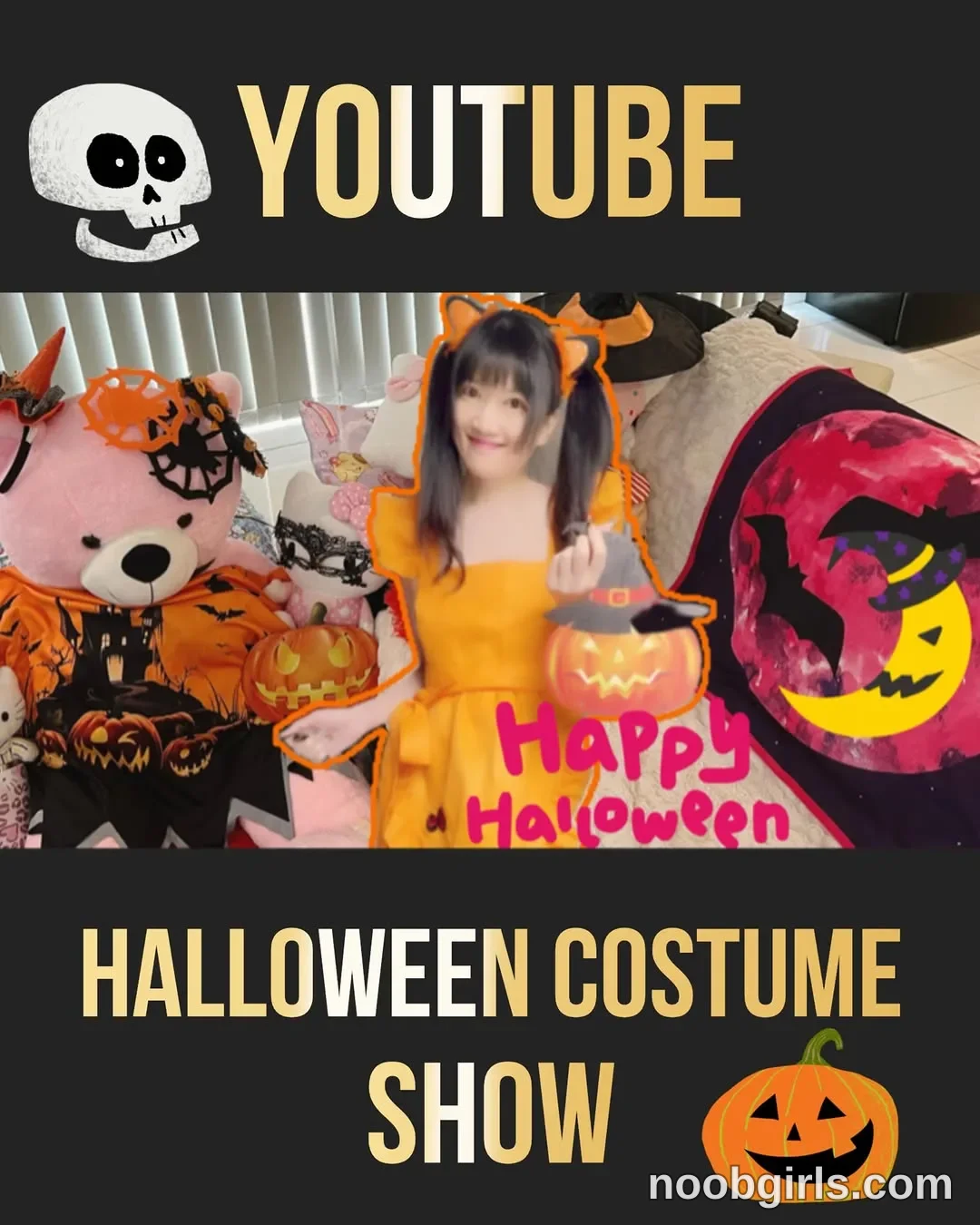 Silviajpn (@silviajpn) — "🎃👻🕷️ Happy Halloween 🧡✨ 【ハロウィン】コスプレ11変化でファッションショー🎃👻🕷️可愛い衣装からちょっぴりホラーまで大公開…"