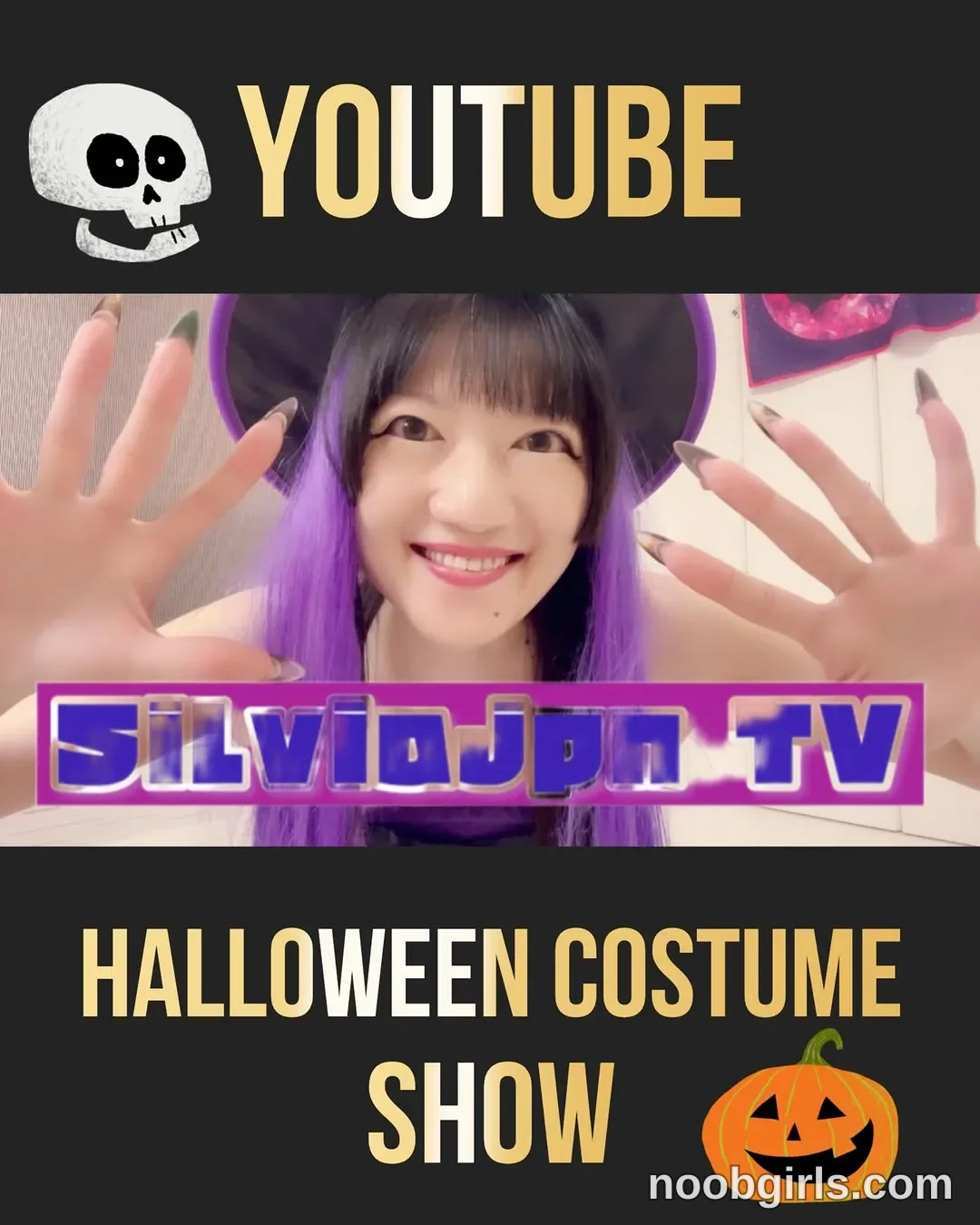 Silviajpn (@silviajpn) — "🎃👻🕷️ Happy Halloween 🧡✨ 【ハロウィン】コスプレ11変化でファッションショー🎃👻🕷️可愛い衣装からちょっぴりホラーまで大公開…"