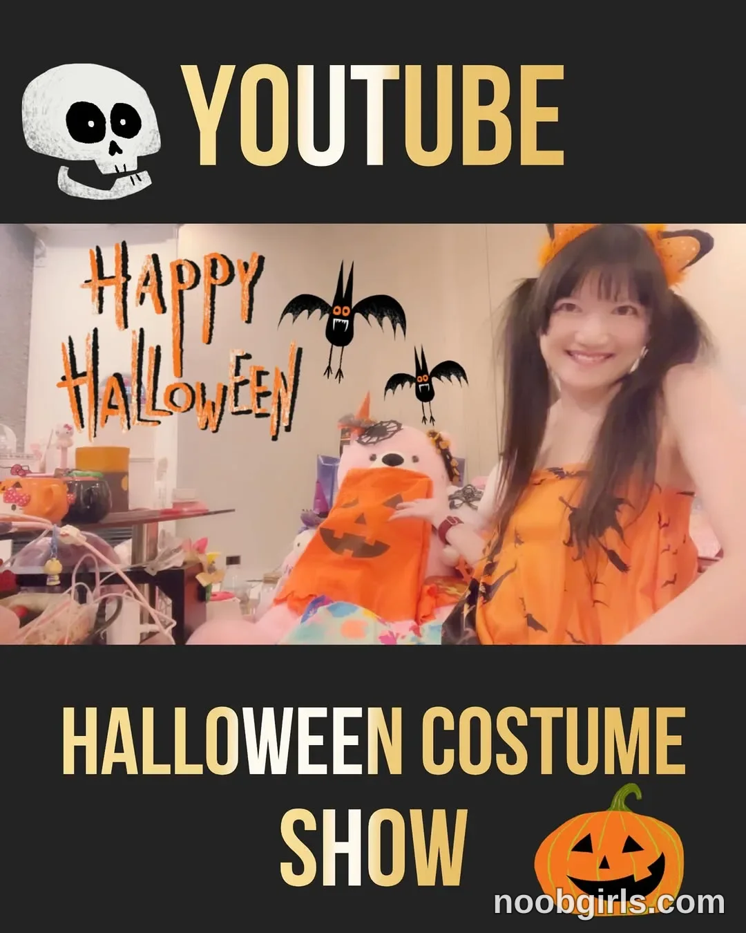 Silviajpn (@silviajpn) — "🎃👻🕷️ Happy Halloween 🧡✨ 【ハロウィン】コスプレ11変化でファッションショー🎃👻🕷️可愛い衣装からちょっぴりホラーまで大公開…"