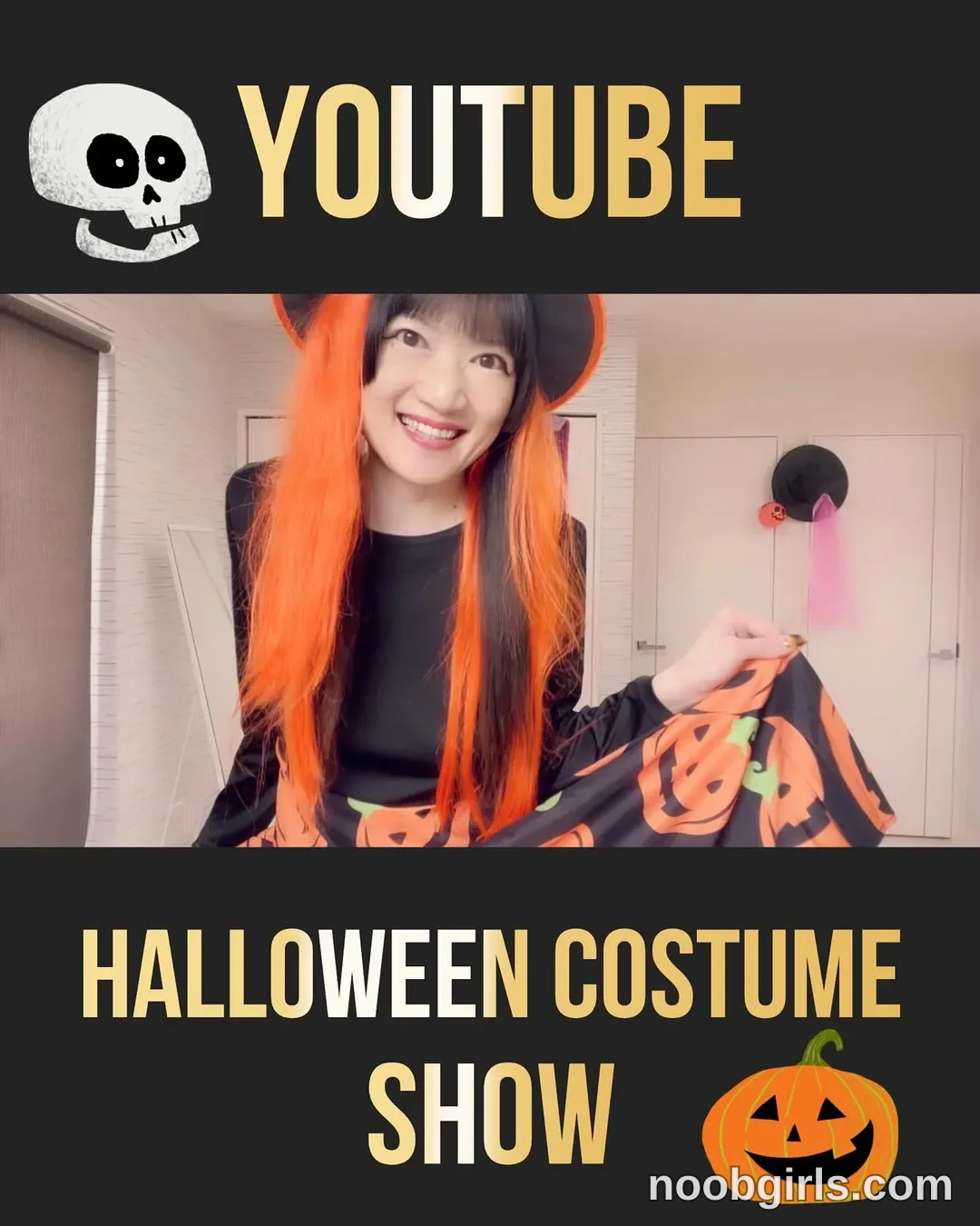 Silviajpn (@silviajpn) — "🎃👻🕷️ Happy Halloween 🧡✨ 【ハロウィン】コスプレ11変化でファッションショー🎃👻🕷️可愛い衣装からちょっぴりホラーまで大公開…"