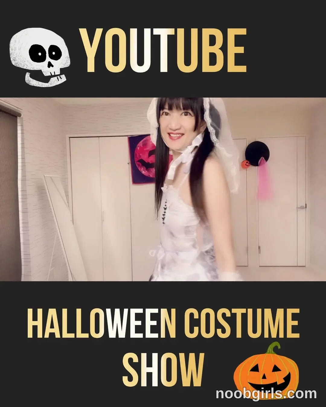 Silviajpn (@silviajpn) — "🎃👻🕷️ Happy Halloween 🧡✨ 【ハロウィン】コスプレ11変化でファッションショー🎃👻🕷️可愛い衣装からちょっぴりホラーまで大公開…"