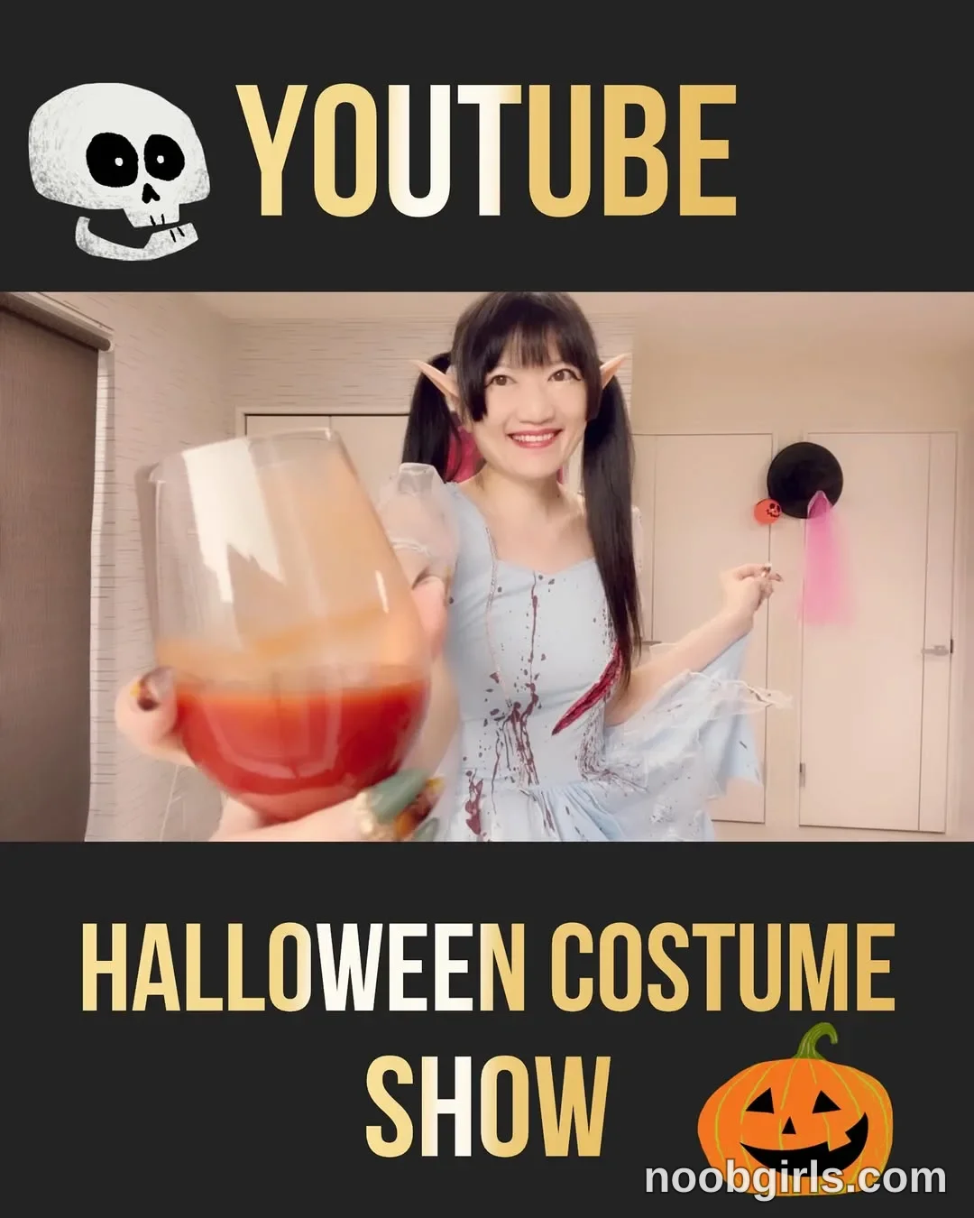 Silviajpn (@silviajpn) — "🎃👻🕷️ Happy Halloween 🧡✨ 【ハロウィン】コスプレ11変化でファッションショー🎃👻🕷️可愛い衣装からちょっぴりホラーまで大公開…"