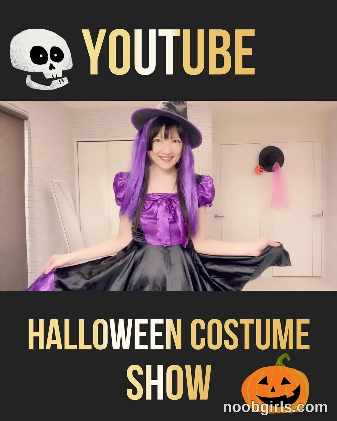 Silviajpn (@silviajpn) — "🎃👻🕷️ Happy Halloween 🧡✨ 【ハロウィン】コスプレ11変化でファッションショー🎃👻🕷️可愛い衣装からちょっぴりホラーまで大公開…"