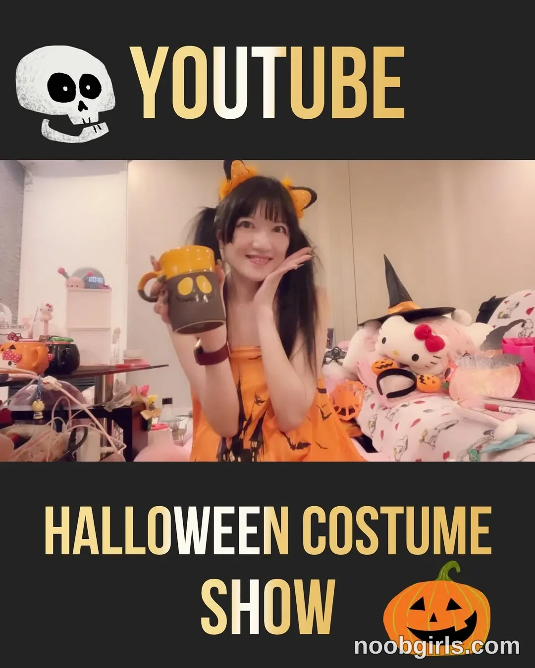 Silviajpn (@silviajpn) — "🎃👻🕷️ Happy Halloween 🧡✨ 【ハロウィン】コスプレ11変化でファッションショー🎃👻🕷️可愛い衣装からちょっぴりホラーまで大公開…"