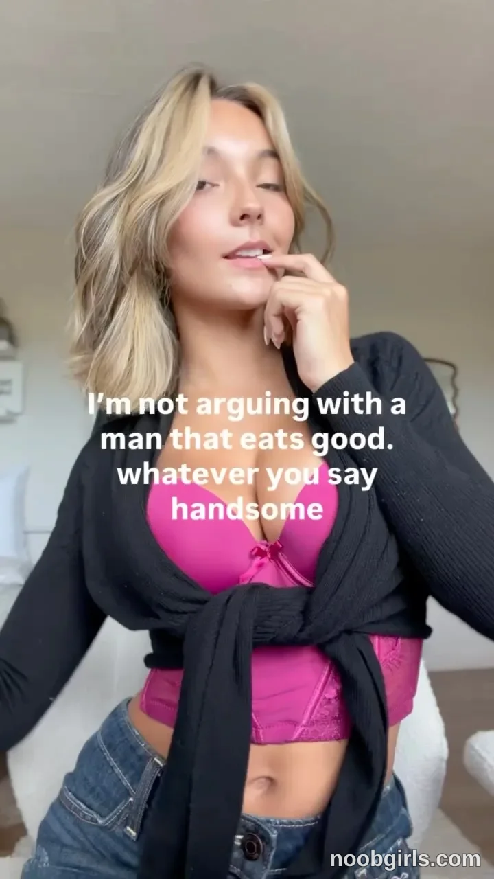 sugarpoppyxo reel: i'll just shut up handsome 🤐