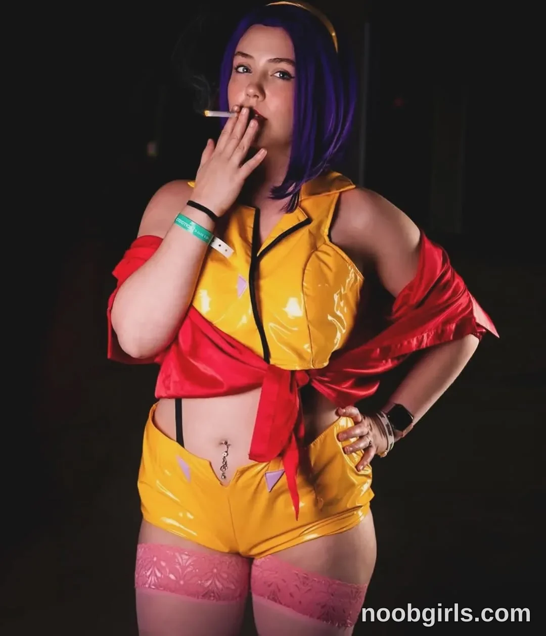 Syndica (@syndica) — "💜One of my absolute favorite cosplays! Faye Valentine!💜"