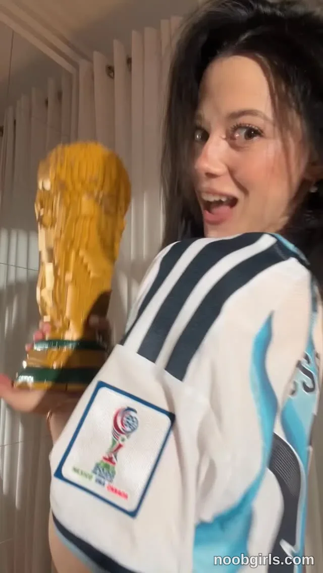 TAANNI reel: ¡Vamos Argentina!🇦🇷🏆❤️