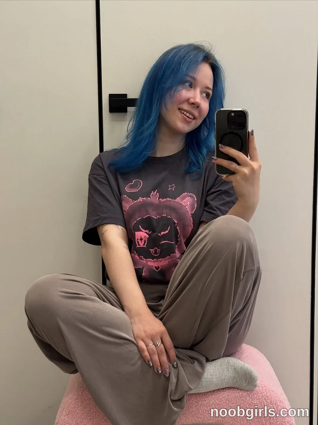 theblue_moonie (@theblue_moonie) — "finally moved into my own place 💕 been working on it for over a year and i'm so happy…"