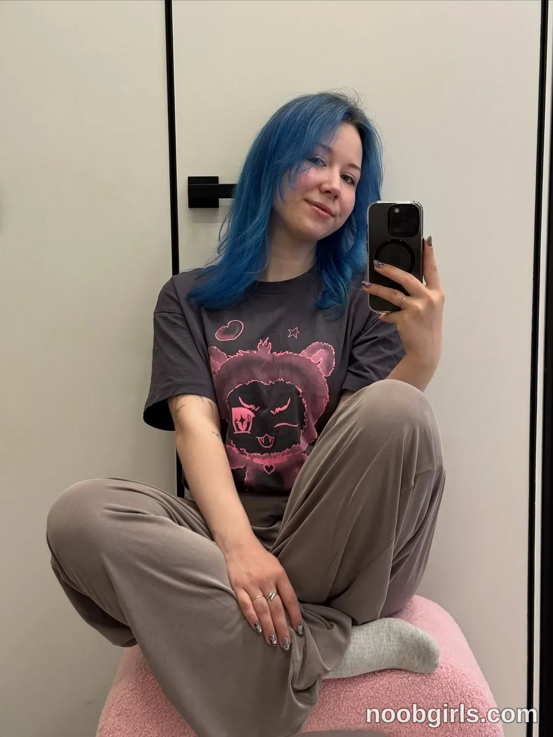 theblue_moonie (@theblue_moonie) — "finally moved into my own place 💕 been working on it for over a year and i'm so happy…"
