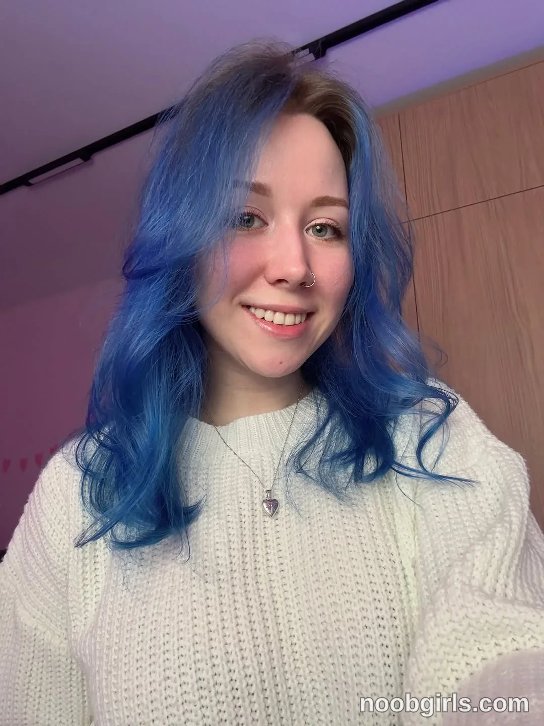 theblue_moonie (@theblue_moonie) — "finally it's cozy sweater season 🍂"