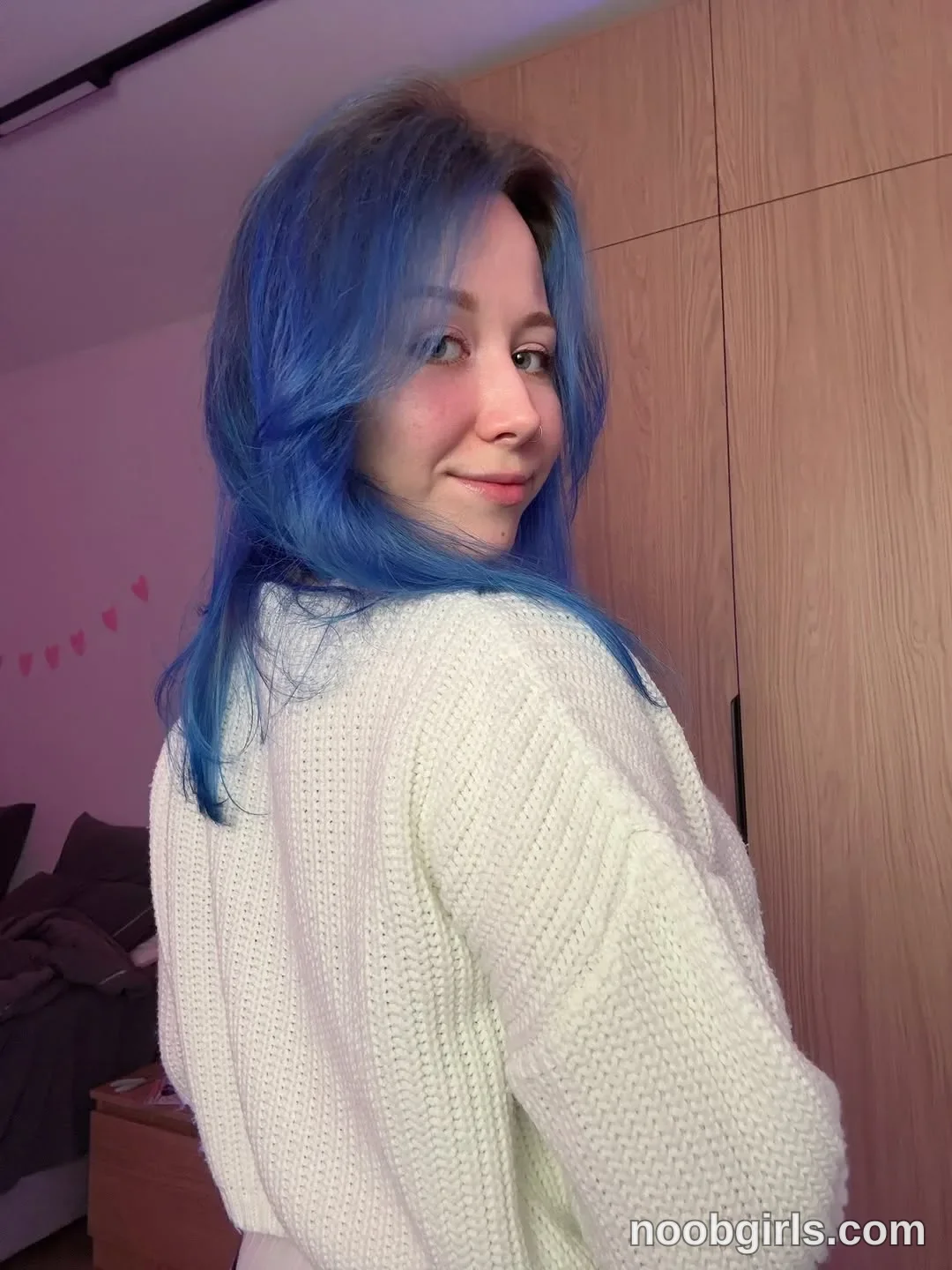 theblue_moonie (@theblue_moonie) — "finally it's cozy sweater season 🍂"