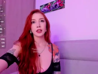 thecosmicgirl on Chaturbate