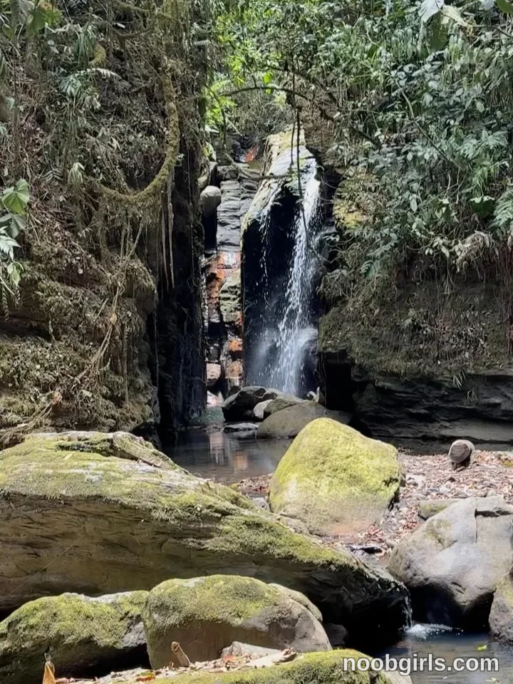 Goddess Paula (@thegingerp) — "Agüita bien fría en la montaña 🤍🍃"