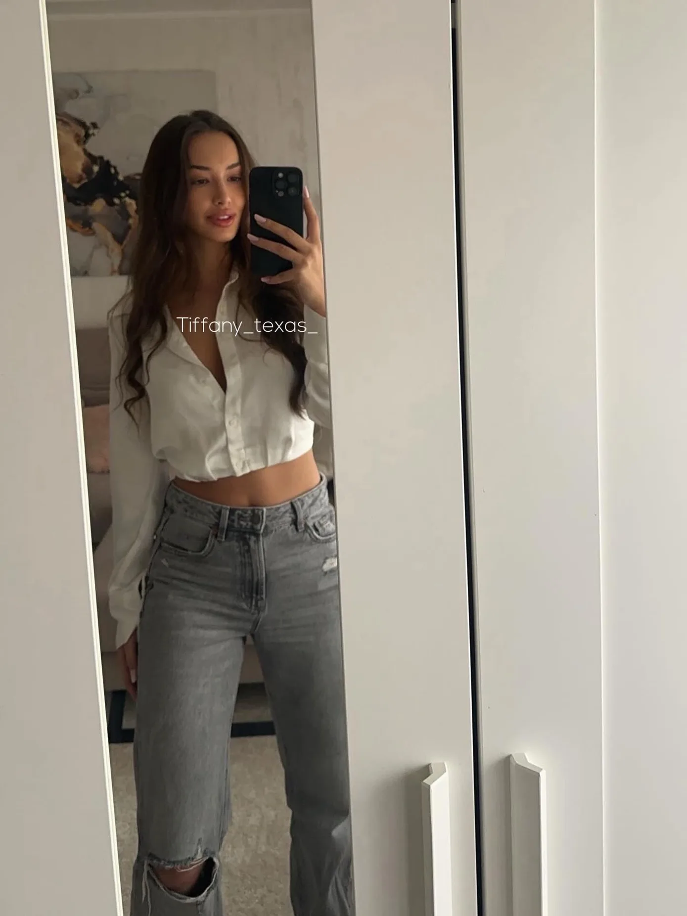 tiffanyhouston_ instagram behind the scenes — real Instagram photo