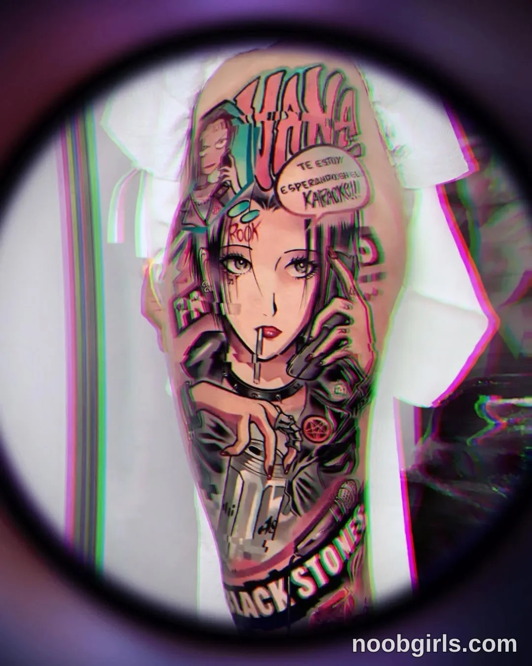 Tomie (@tomie_san) — "I hope to continue this project someday. 🖤🎀"