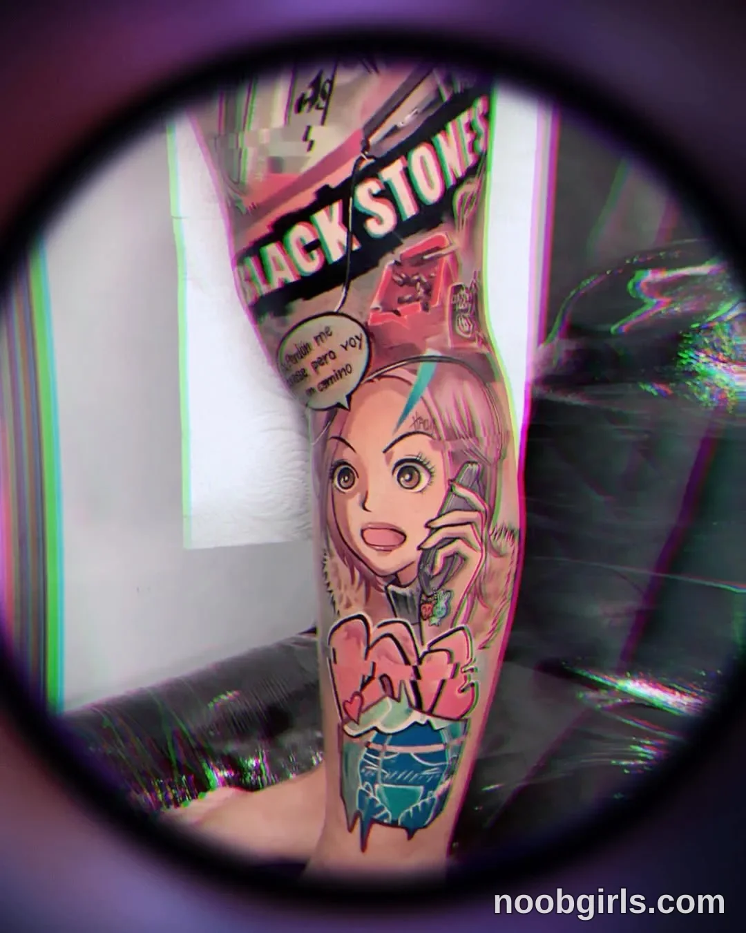 Tomie (@tomie_san) — "I hope to continue this project someday. 🖤🎀"