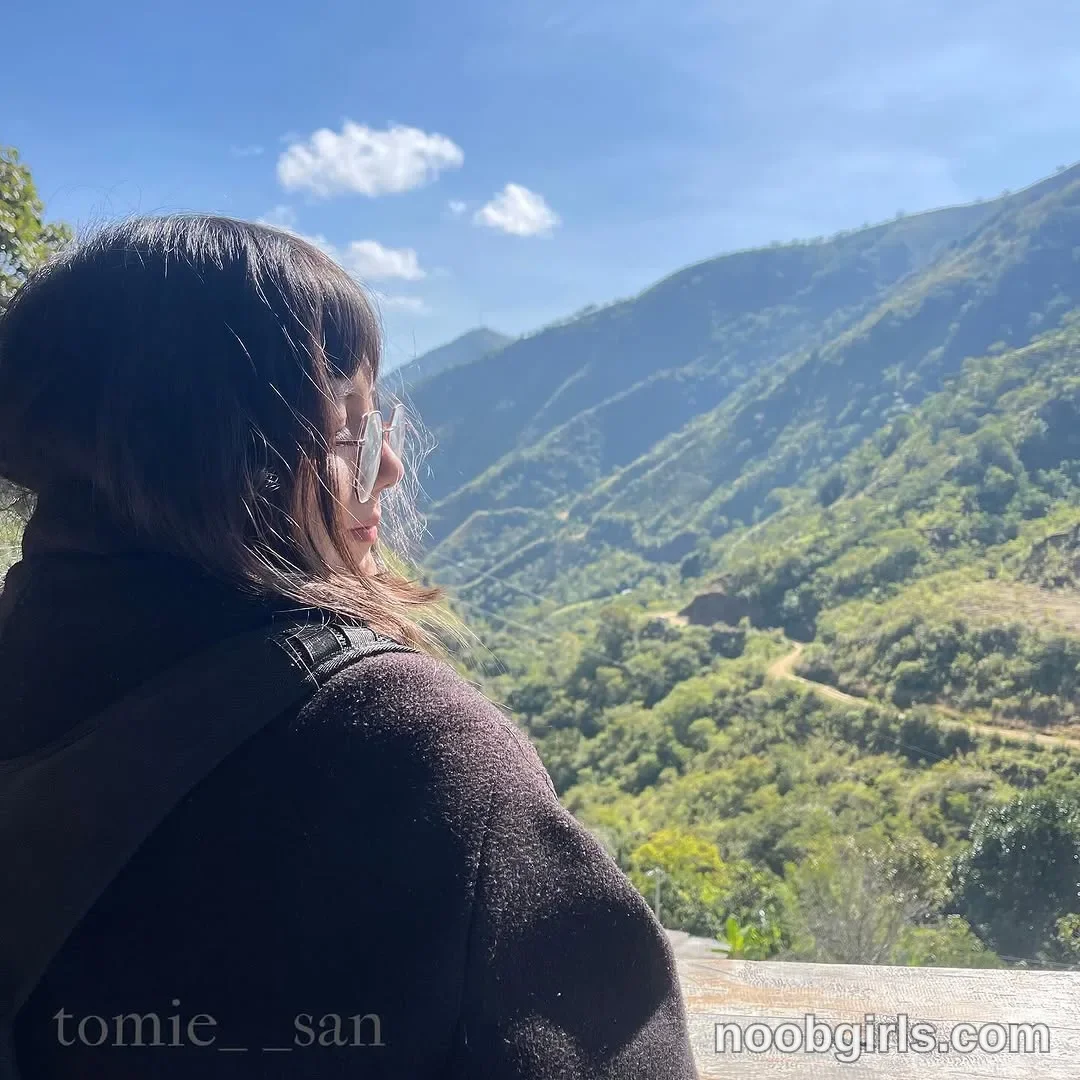 Tomie (@tomie_san) — "I think it's te most natural version of me anda where I want yo he, I was happy…"