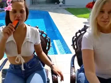 tunderose collaboration with girls tunderose1 gmail com live stream capture — Chaturbate cam girl