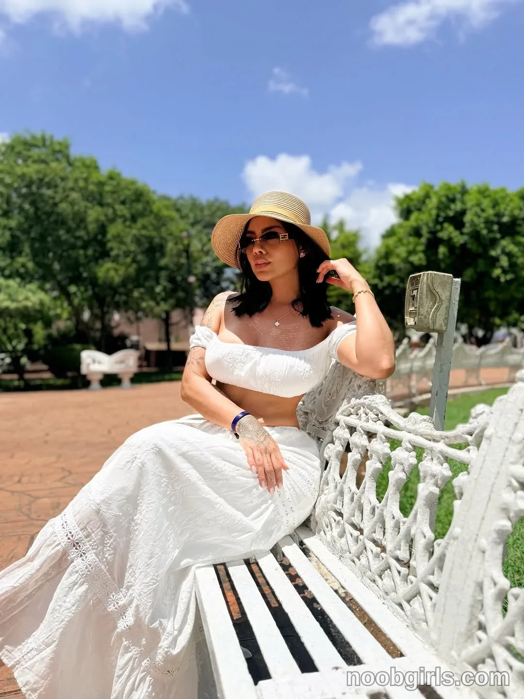 Val (@valeria_orozco) in Chichen Itza Yucatán