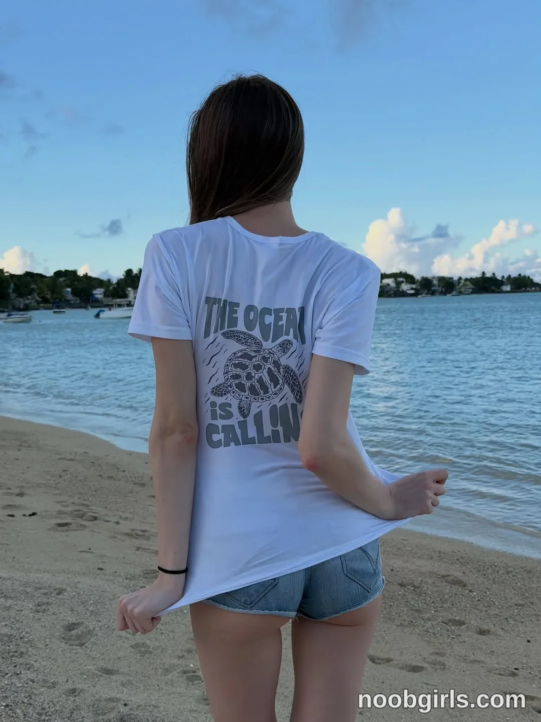 Vi (@vi_world) — "The ocean is calling 🐢"