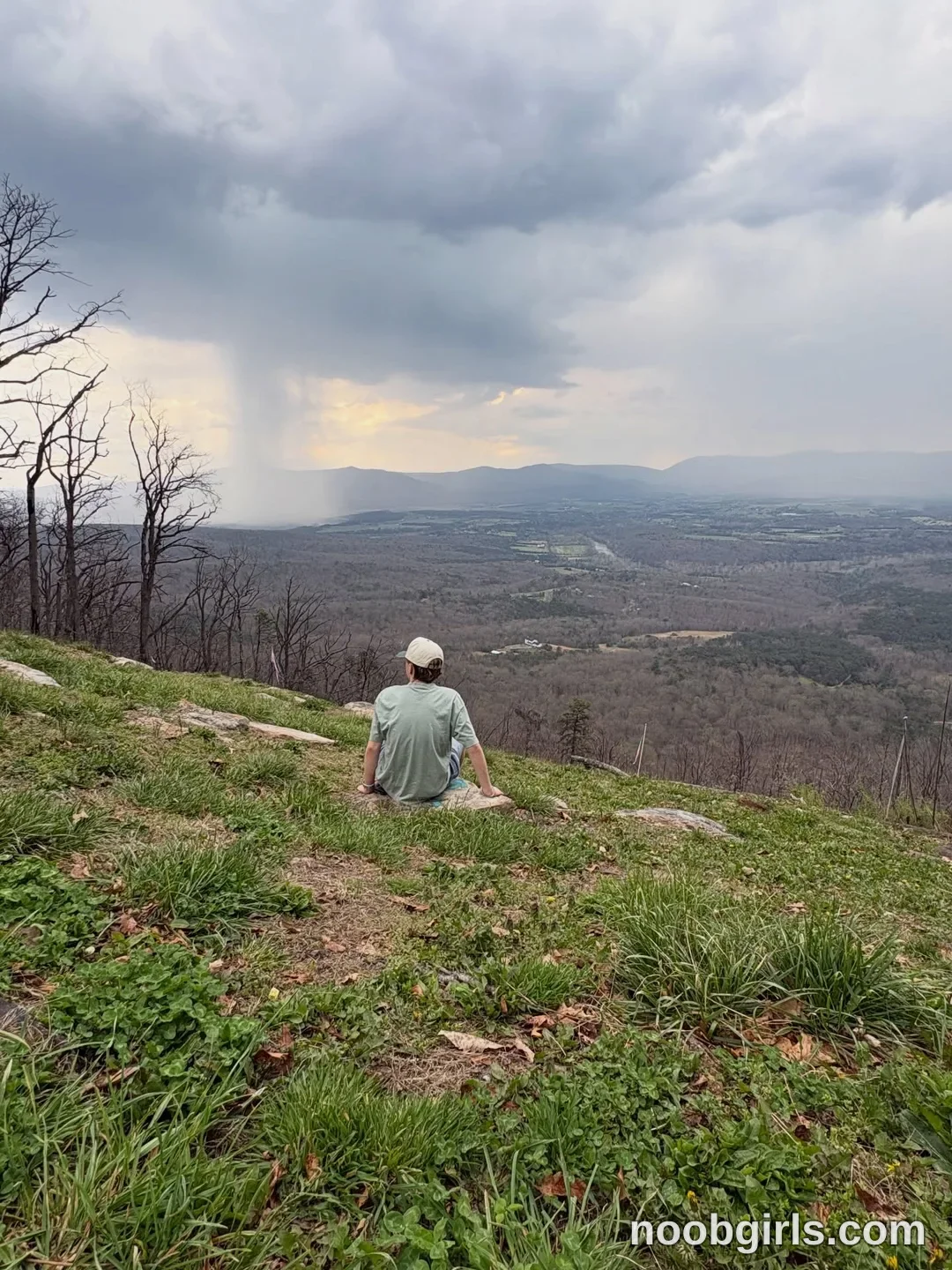 Liz (@vixenliz) — "take me back to the va highlands 🍎⛰️"