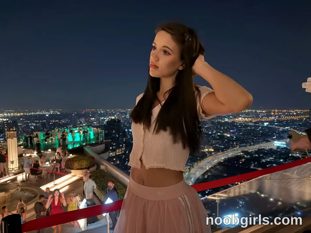 waki_lucky (@waki_lucky) in Sky Bar Bangkok