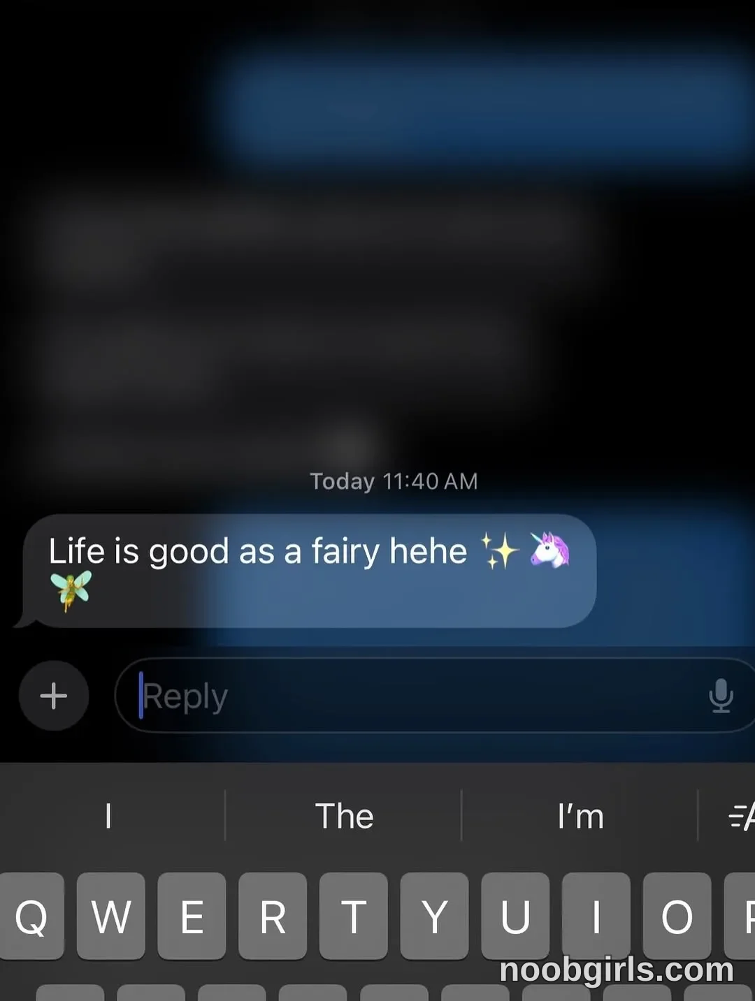 xbbyblonde (@xbbyblonde) — "Life of a fairy 🤭"
