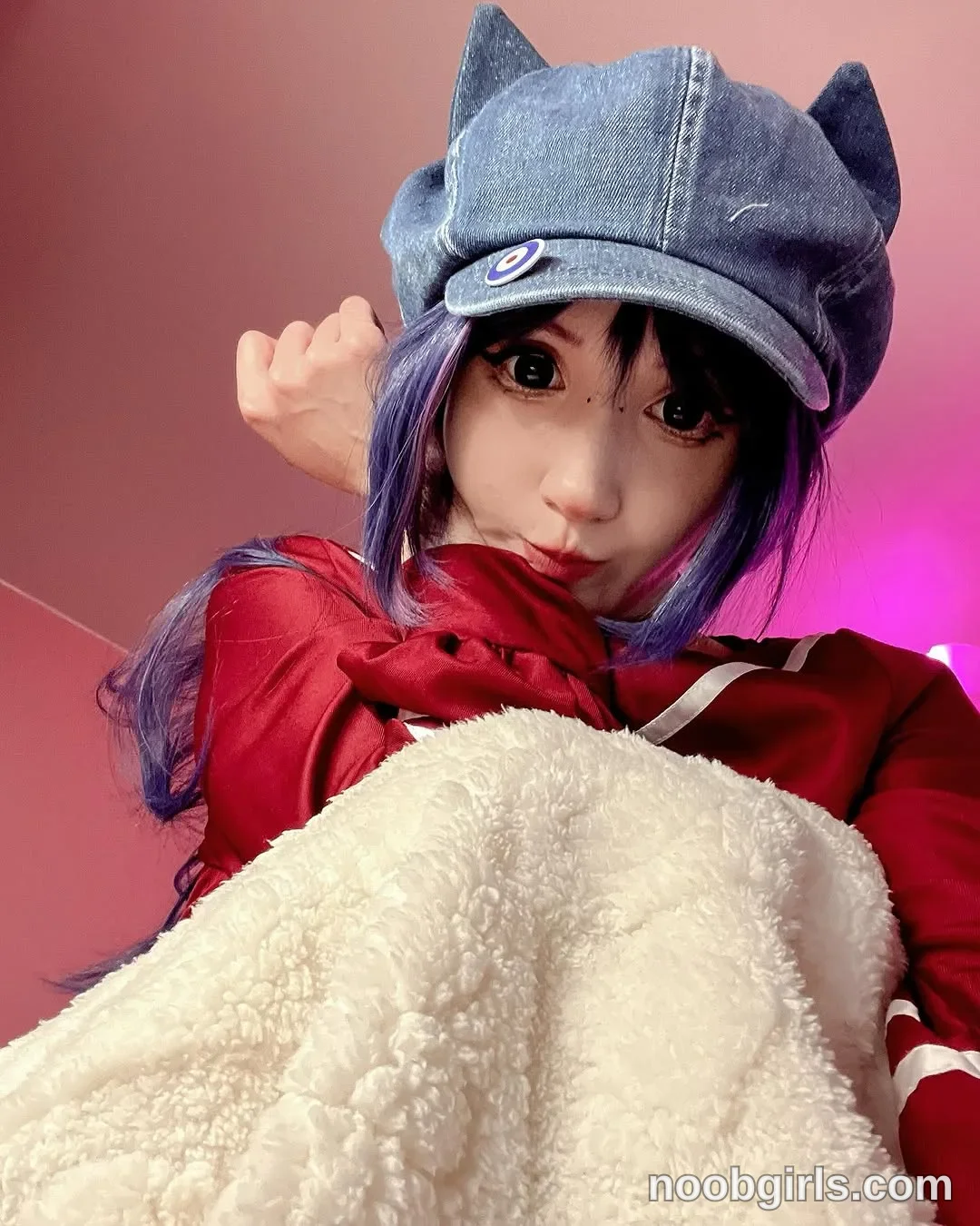 Lina (@yourcutewaifu) — "Cappie Valentine's day❣️"