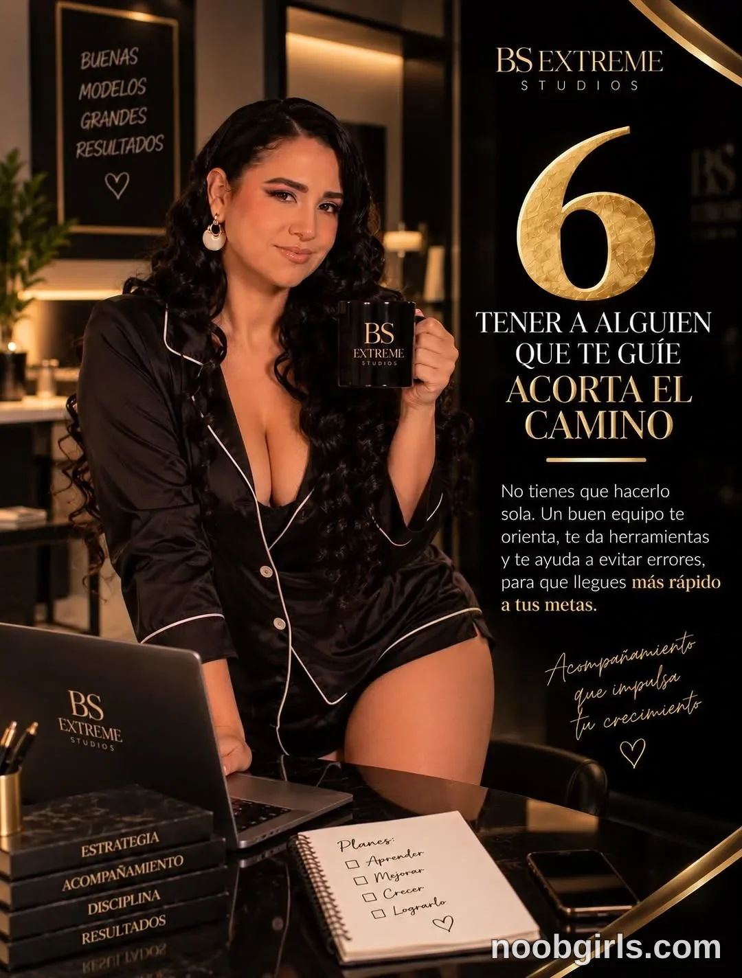 Zoe (@zoey_it) — "Siempre que empezamos debemos tener muy claro todo lo que esta industria para…"